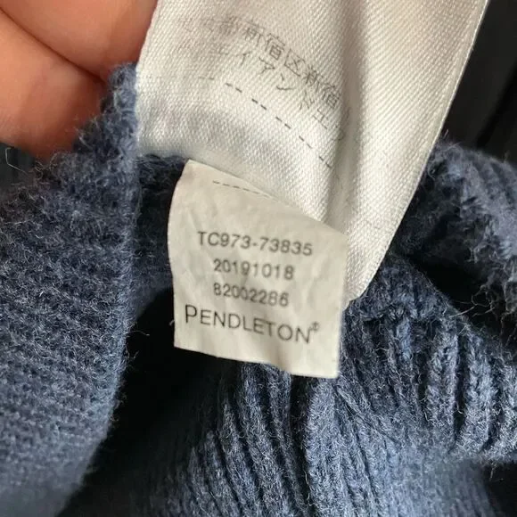 Pendleton Notch Collar Sweater - Picture 7 of 7